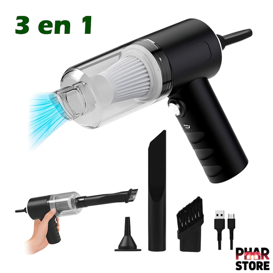 Mini Aspiradora 3 En 1