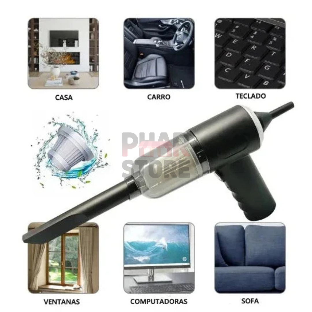 Mini Aspiradora 3 En 1